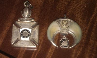 Shriner pendant deals