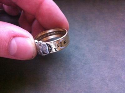 Great Grandfather's Scottish Rite Ring